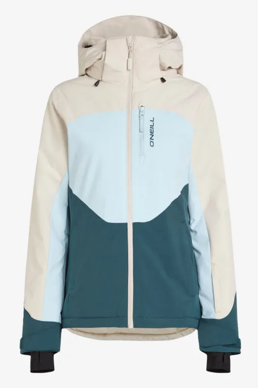 CORAL SNOW JACKET sold by O'Neill