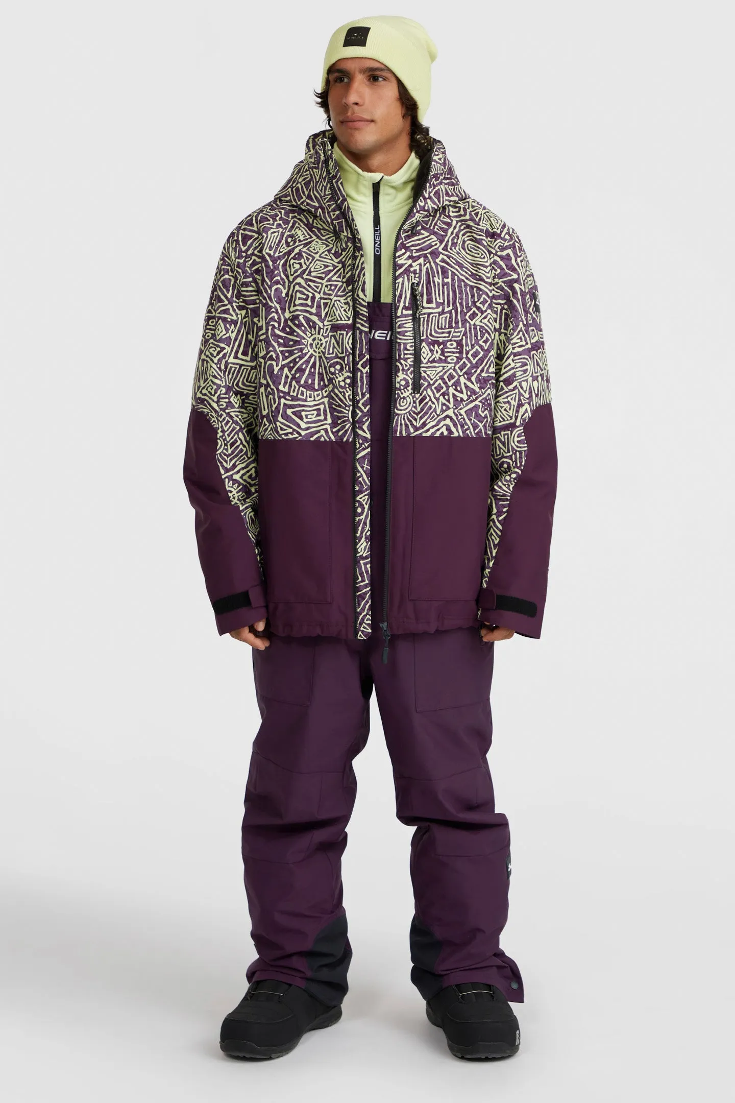 TEXTURE SNOW JACKET sold by O'Neill product image thumbnail 4