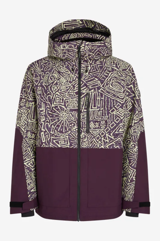 TEXTURE SNOW JACKET sold by O'Neill