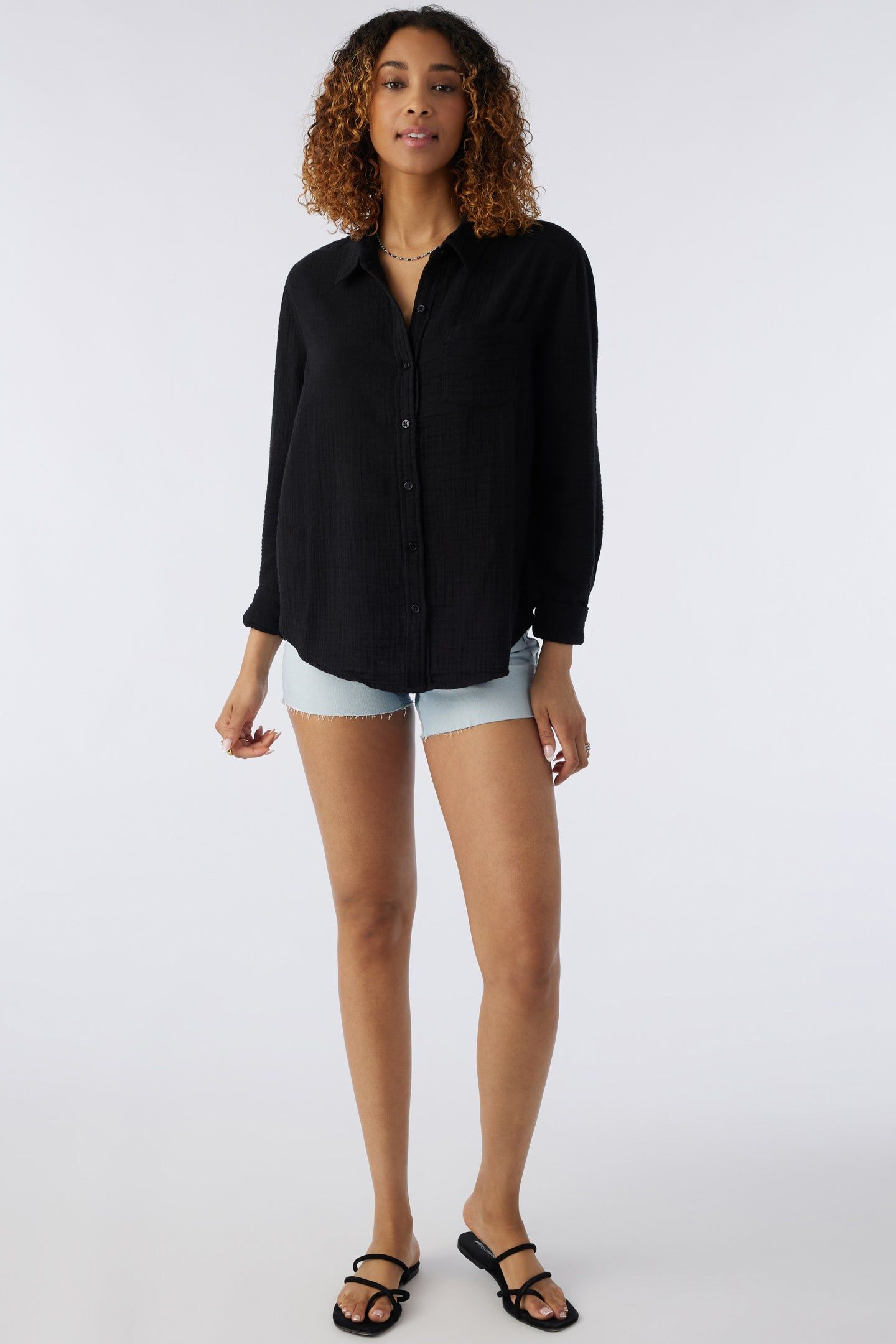 LENI DOUBLE GAUZE TOP sold by O'Neill product image thumbnail 8