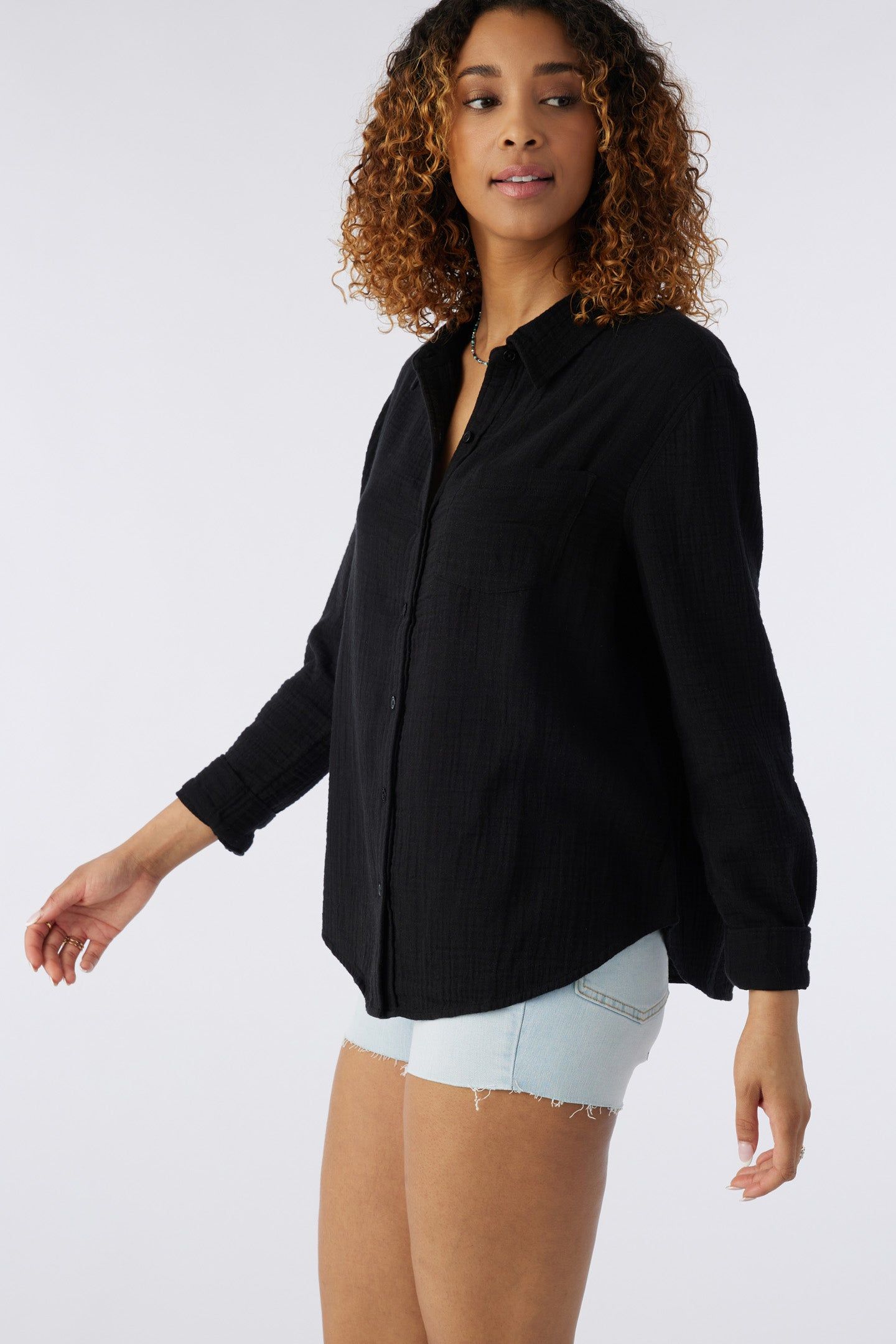 LENI DOUBLE GAUZE TOP sold by O'Neill product image thumbnail 7