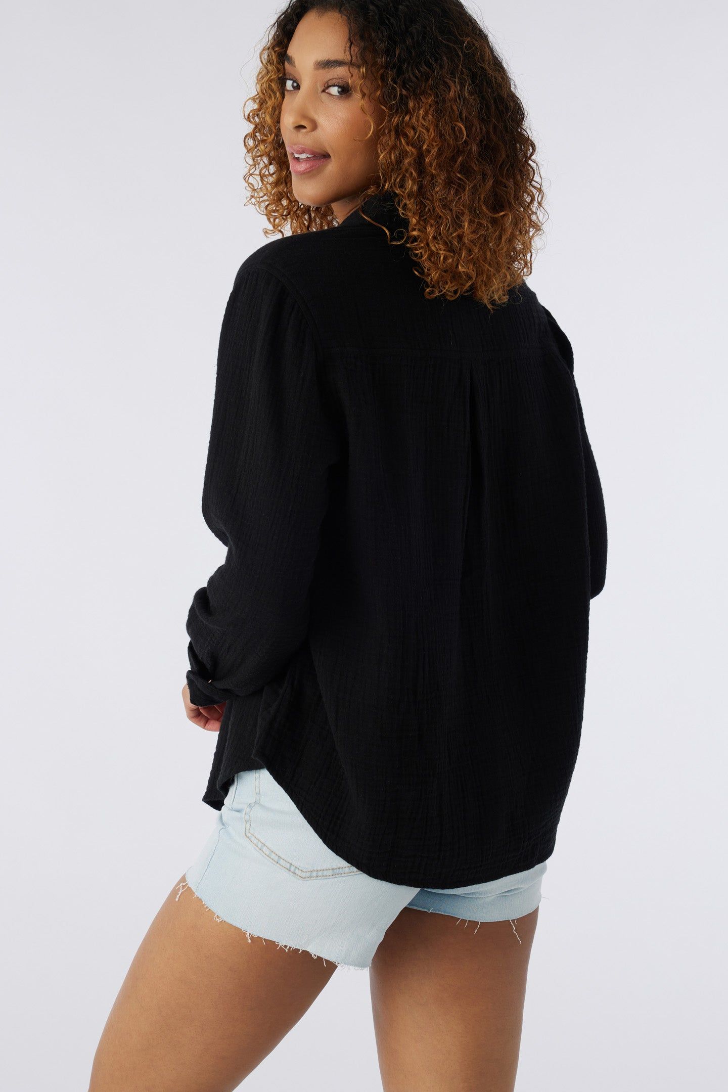 LENI DOUBLE GAUZE TOP sold by O'Neill product image thumbnail 2
