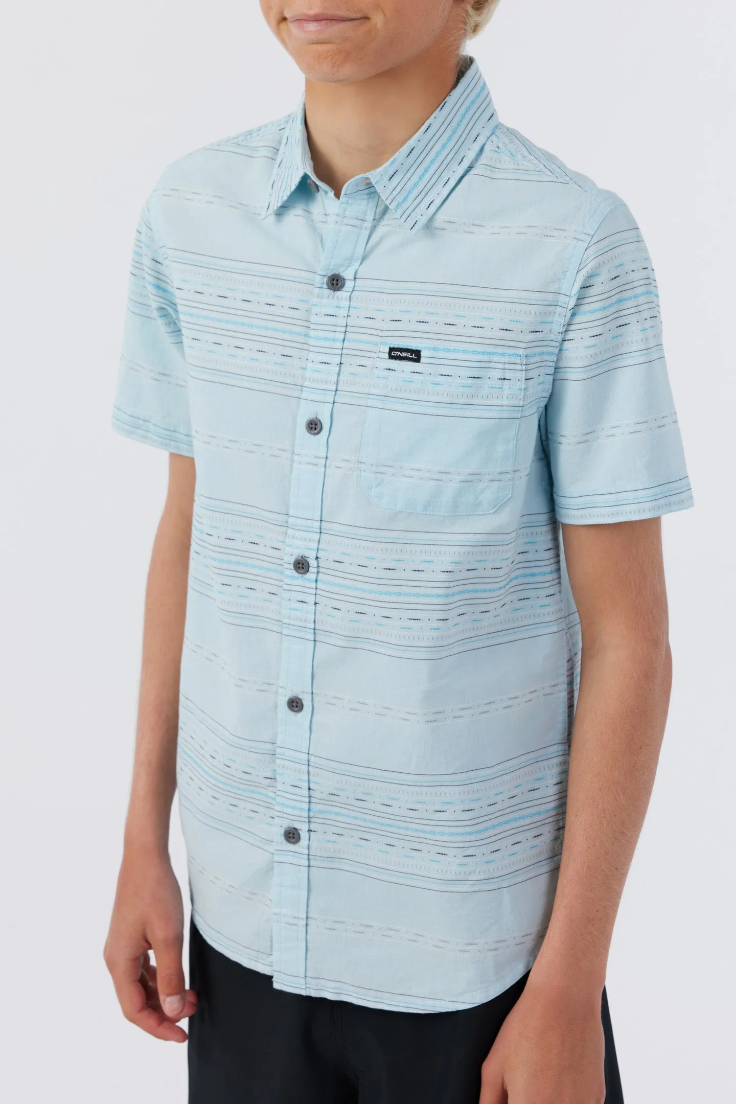 BOY'S SEAFARING STRIPE SHIRT sold by O'Neill product image thumbnail 3