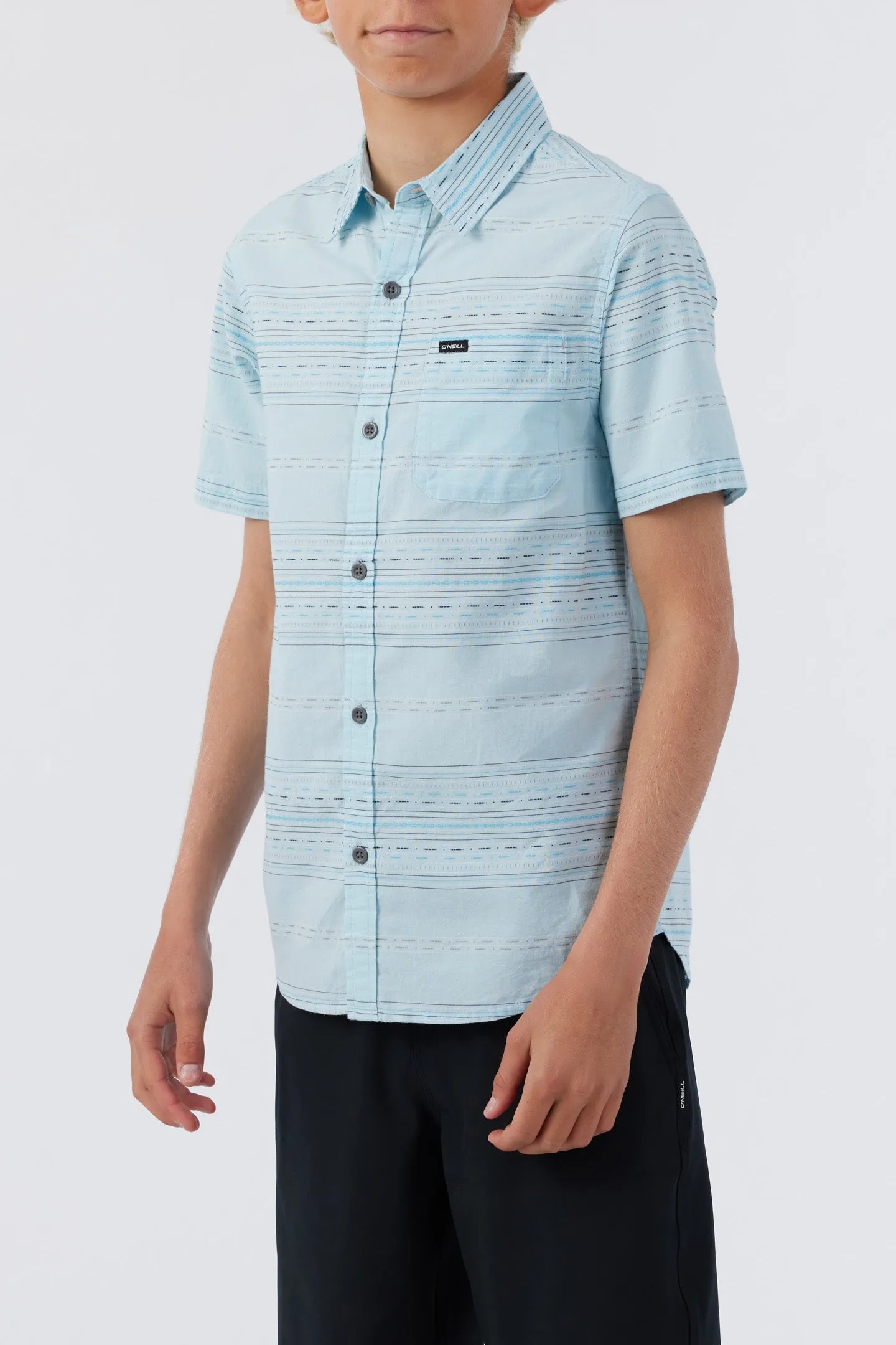 BOY'S SEAFARING STRIPE SHIRT sold by O'Neill product image thumbnail 4
