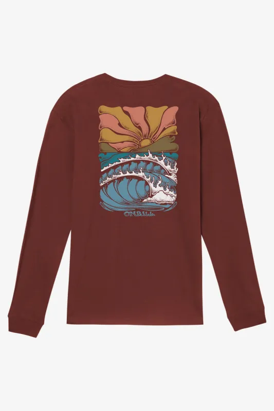 NEW DREAMS STANDARD FIT LONG SLEEVE TEE sold by O'Neill