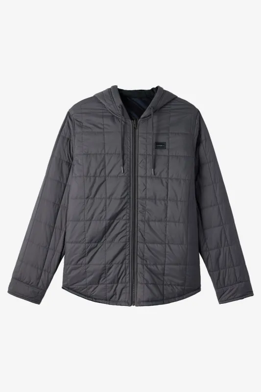 Glacier Hood Reversible Superfleece Jacket sold by O'Neill