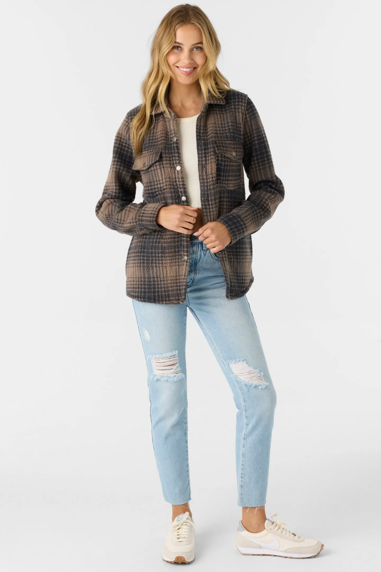 Zuma High Pile Overshirt Jacket sold by O'Neill product image thumbnail 5