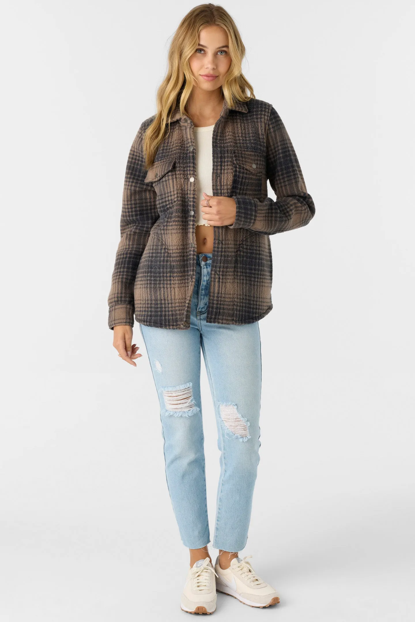 Zuma High Pile Overshirt Jacket sold by O'Neill product image thumbnail 2