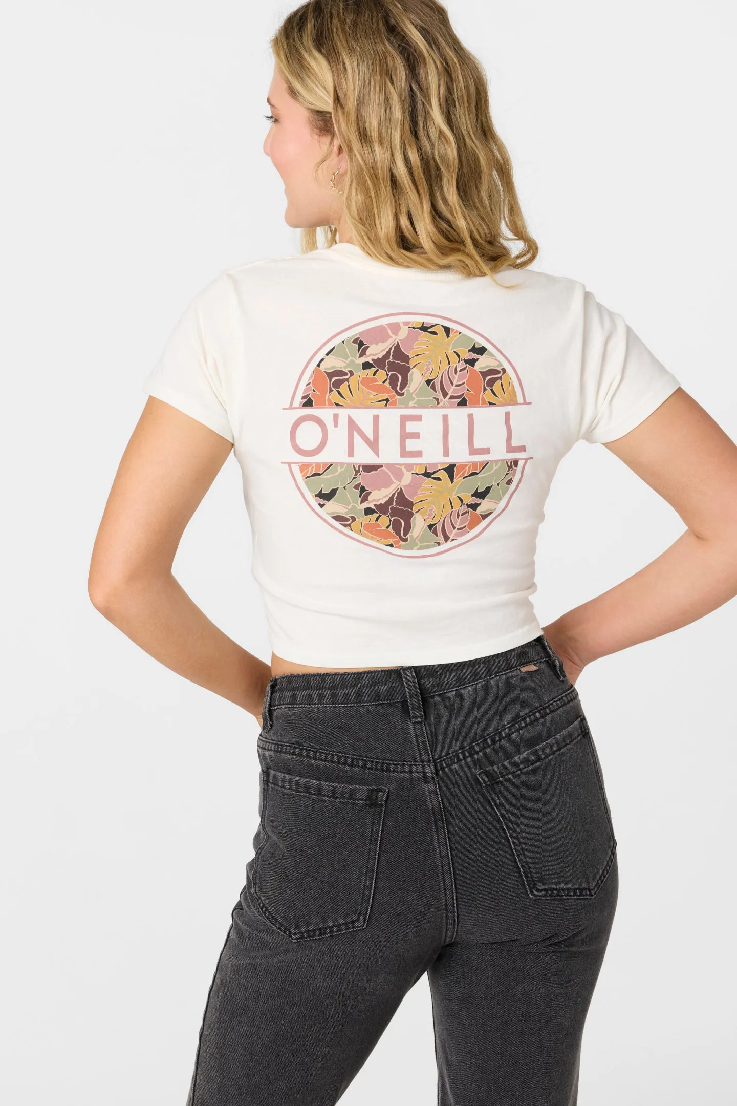 Flora Oasis Tee sold by O'Neill
