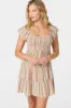 DELLA SMOCKED TIERED DRESS sold by O'Neill