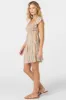 DELLA SMOCKED TIERED DRESS sold by O'Neill