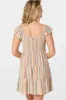 DELLA SMOCKED TIERED DRESS sold by O'Neill