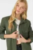 BROOKS FLANNEL OVERSIZED FIT SHIRT sold by O'Neill
