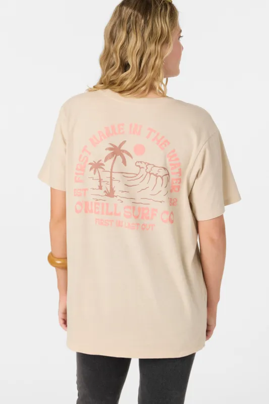 Beachside Bliss Tee sold by O'Neill
