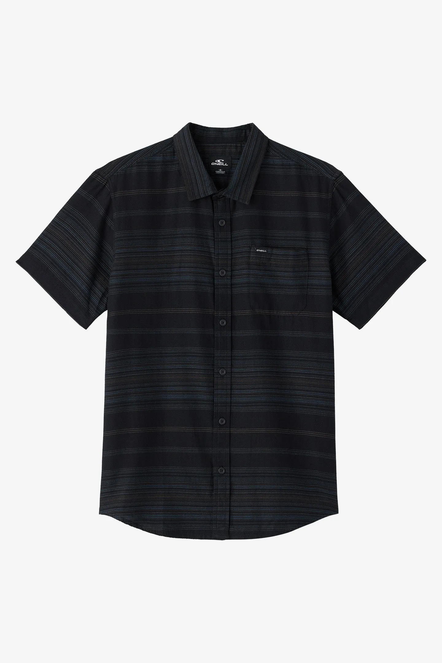 SEAFARING STRIPE STANDARD FIT SHIRT sold by O'Neill