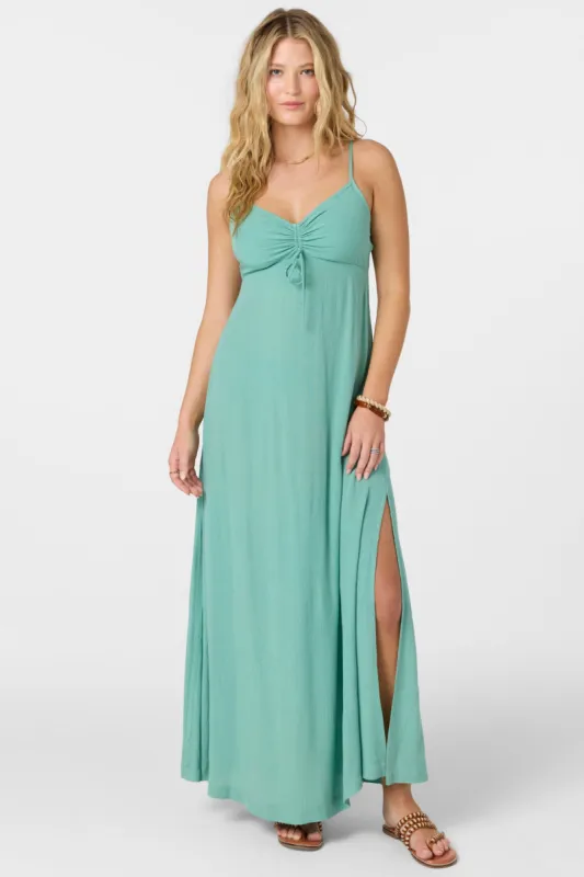 AINSLEY SOLID MAXI DRESS sold by O'Neill