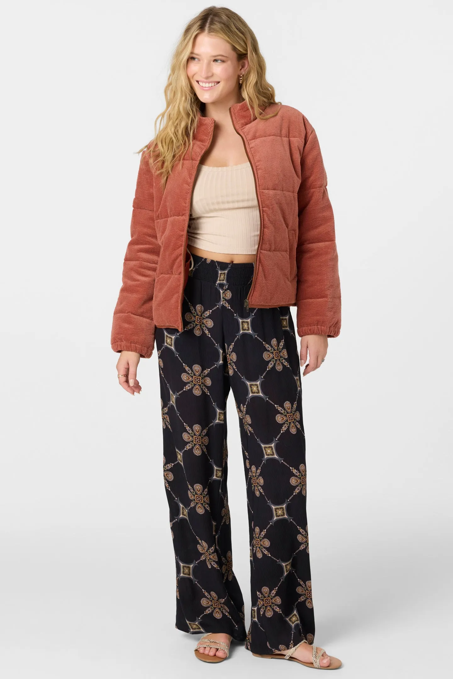 Jonie Grid Tile Beach Pants sold by O'Neill product image thumbnail 3