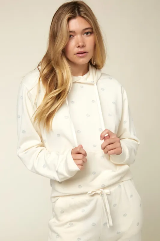 BACKBAY PRINTED PULLOVER FLEECE sold by O'Neill