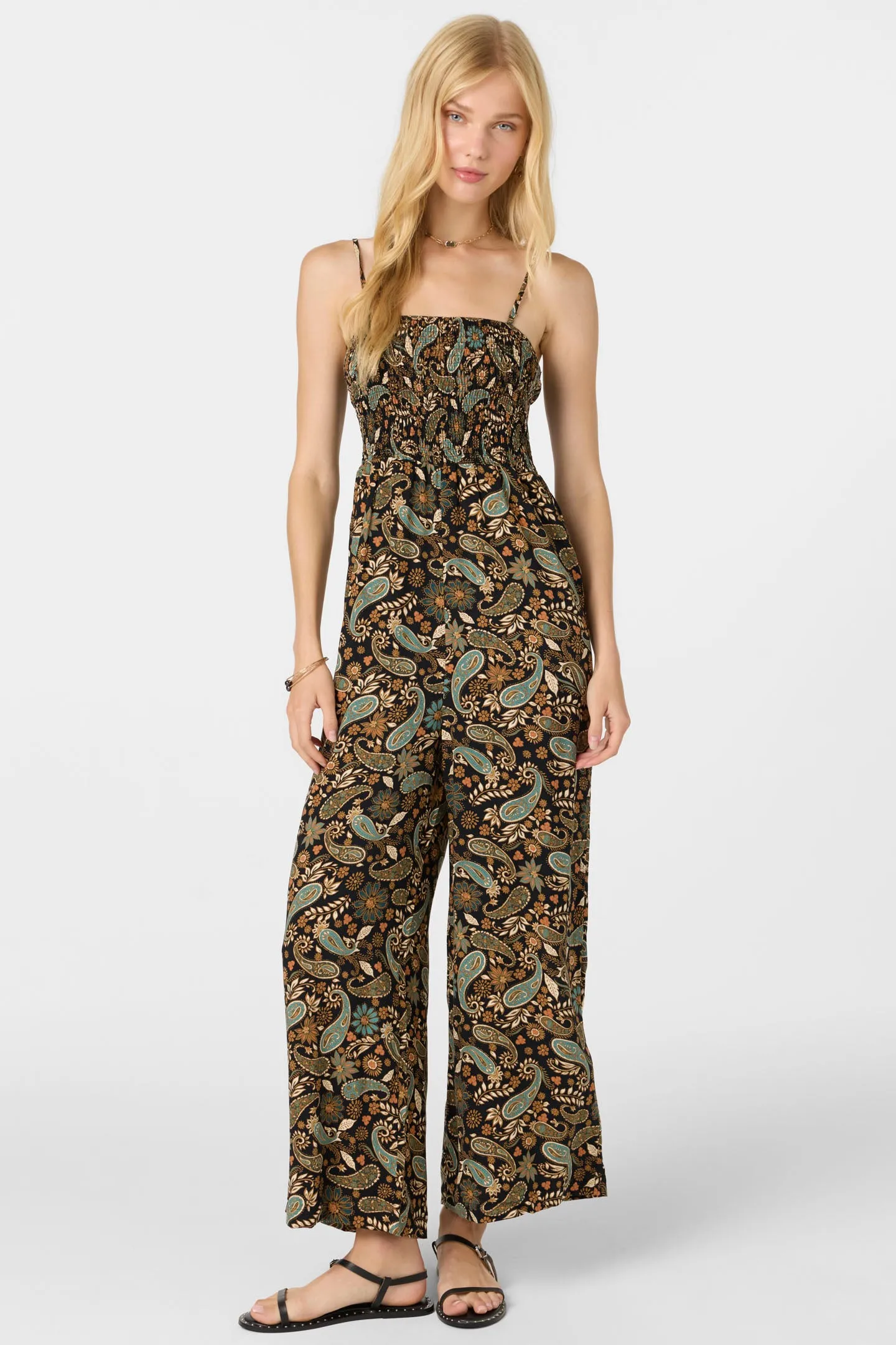 Cade Paisley Jumpsuit sold by O'Neill