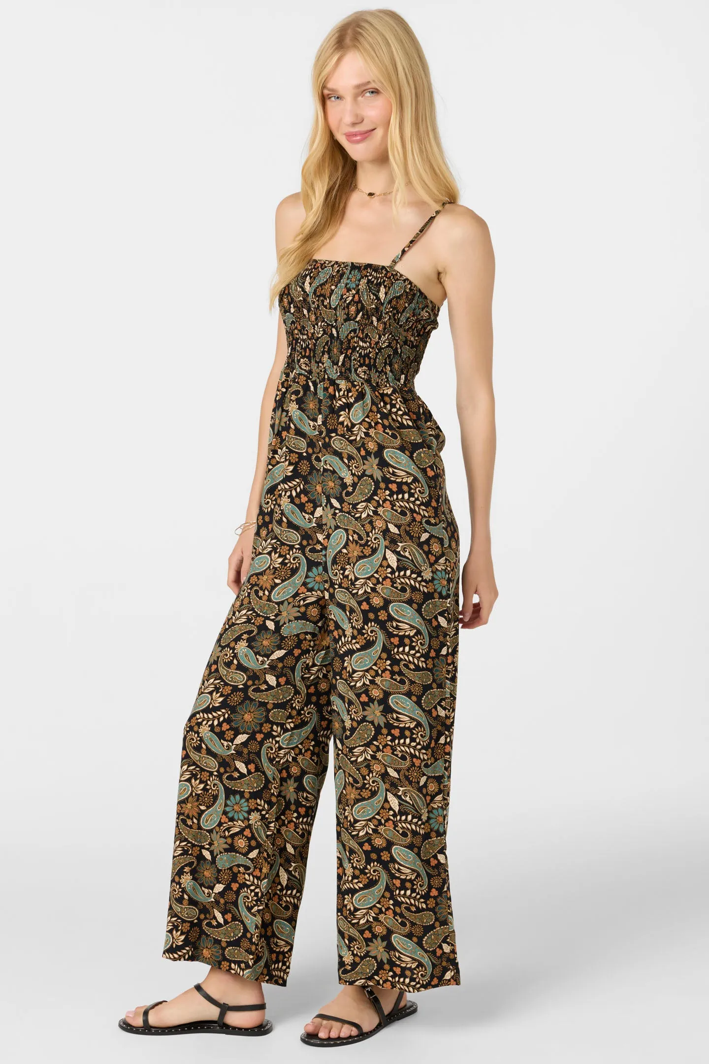 Cade Paisley Jumpsuit sold by O'Neill product image thumbnail 5