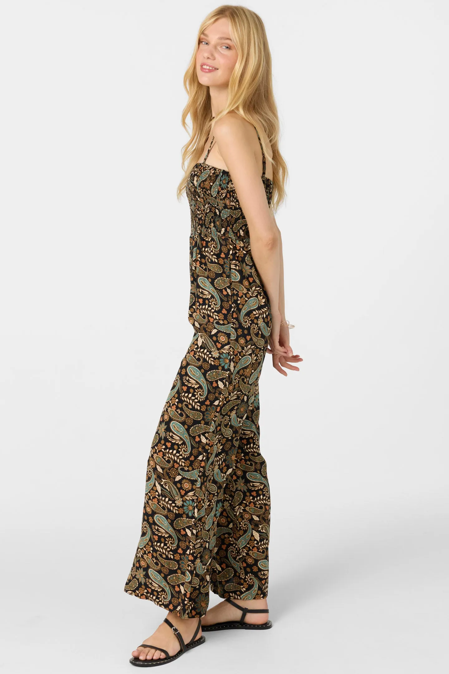 Cade Paisley Jumpsuit sold by O'Neill product image thumbnail 4