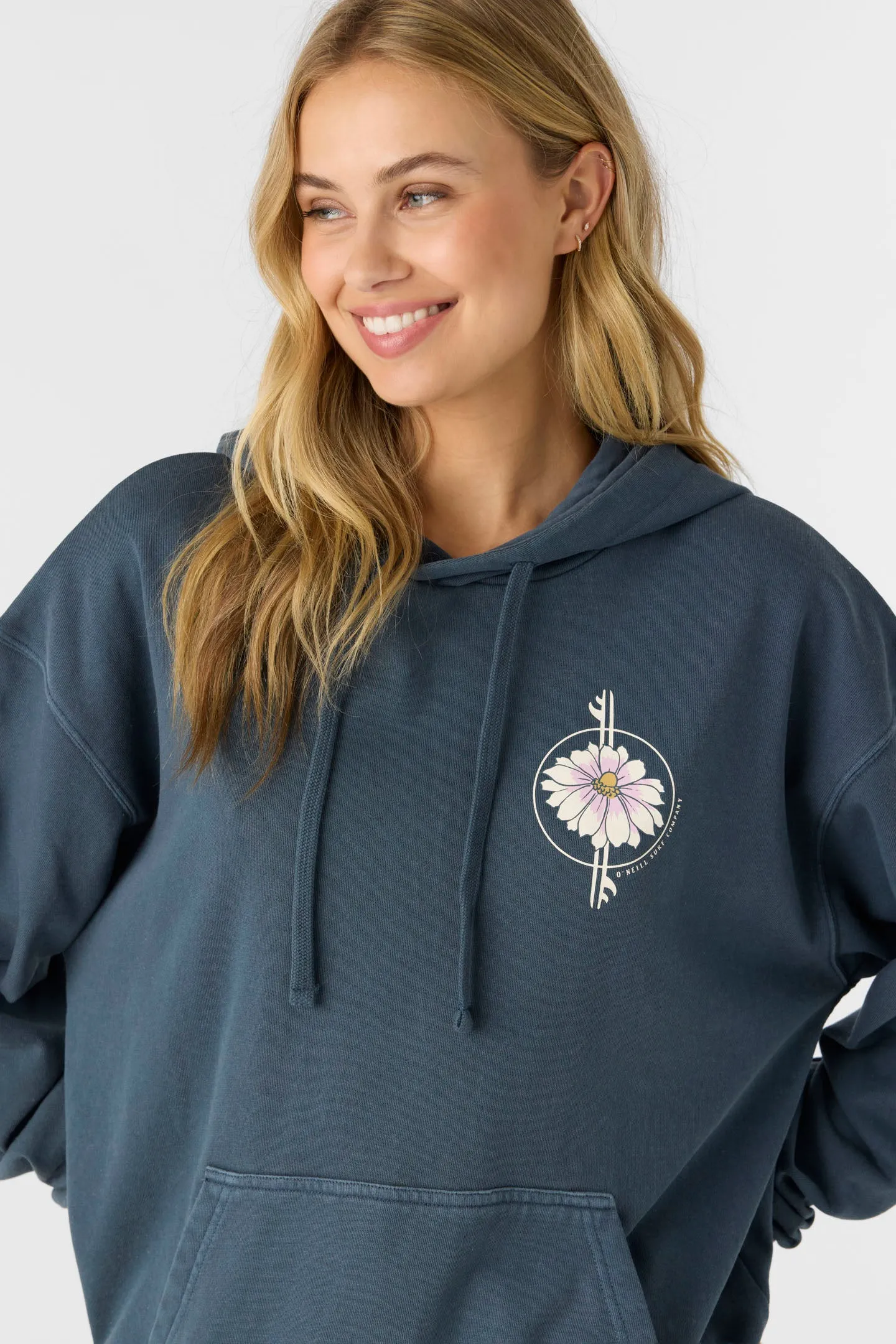 DRIFT FLORAL FLEECE HOODIE sold by O'Neill product image thumbnail 4