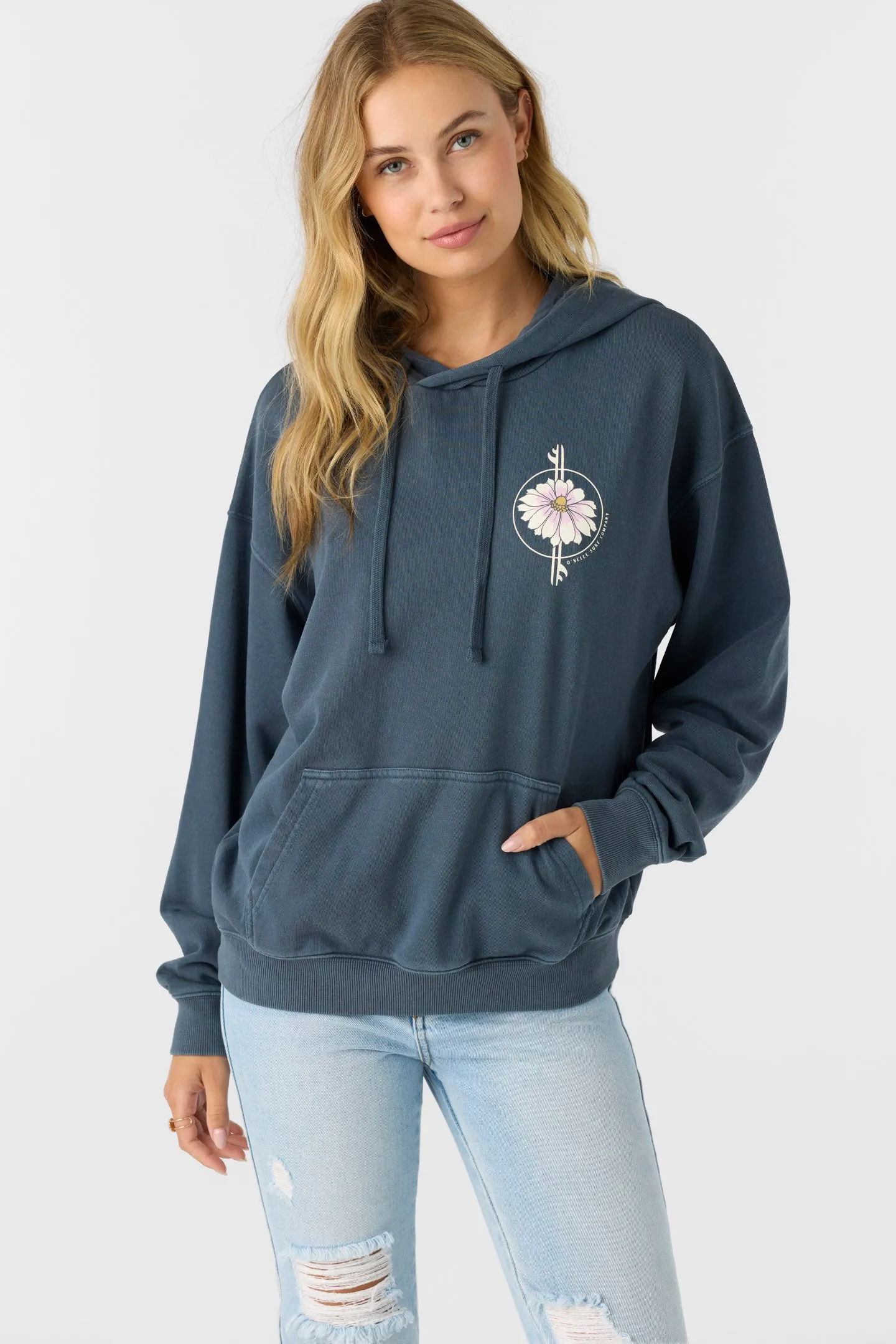 DRIFT FLORAL FLEECE HOODIE sold by O'Neill product image thumbnail 2