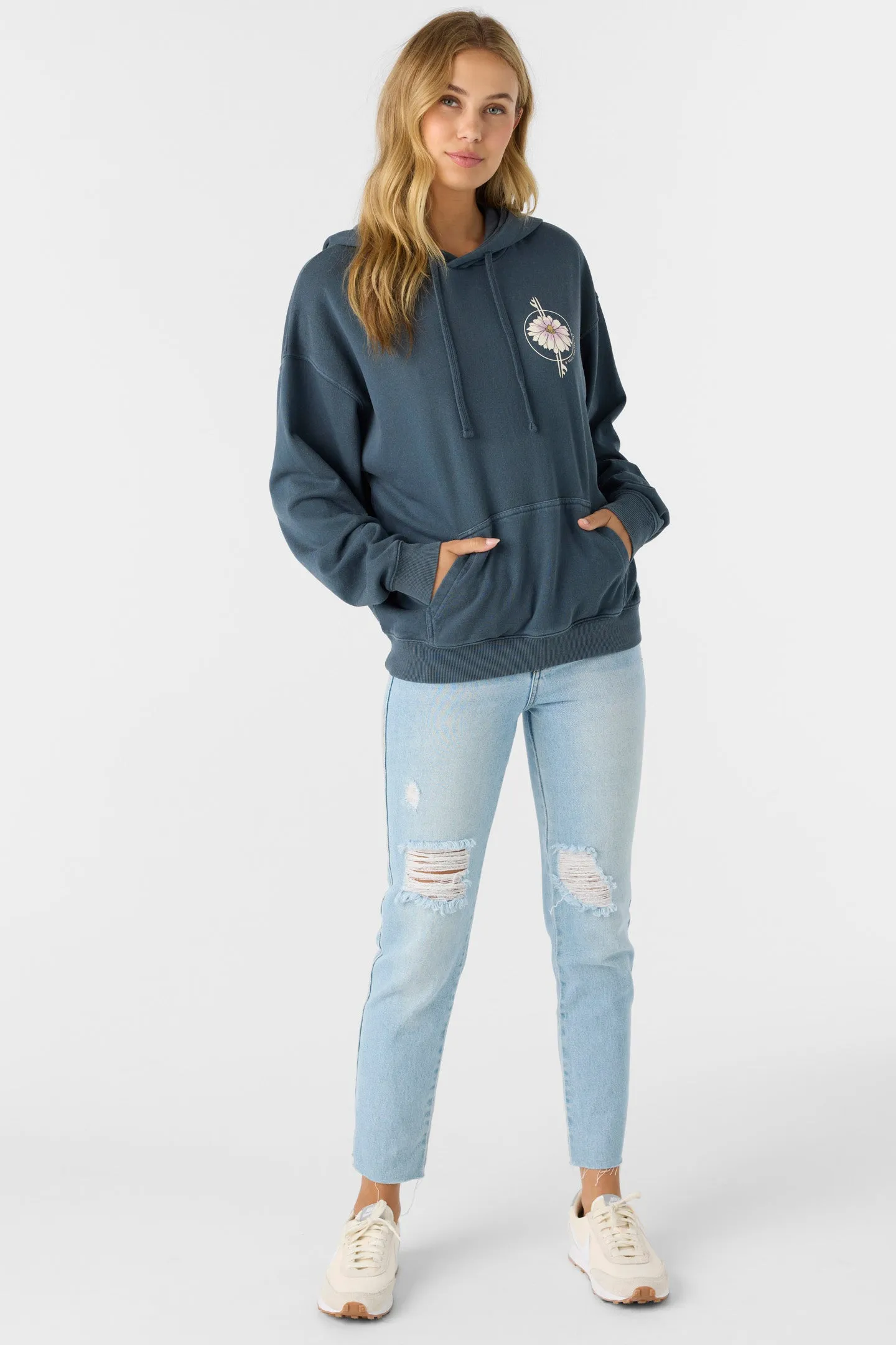 DRIFT FLORAL FLEECE HOODIE sold by O'Neill product image thumbnail 3