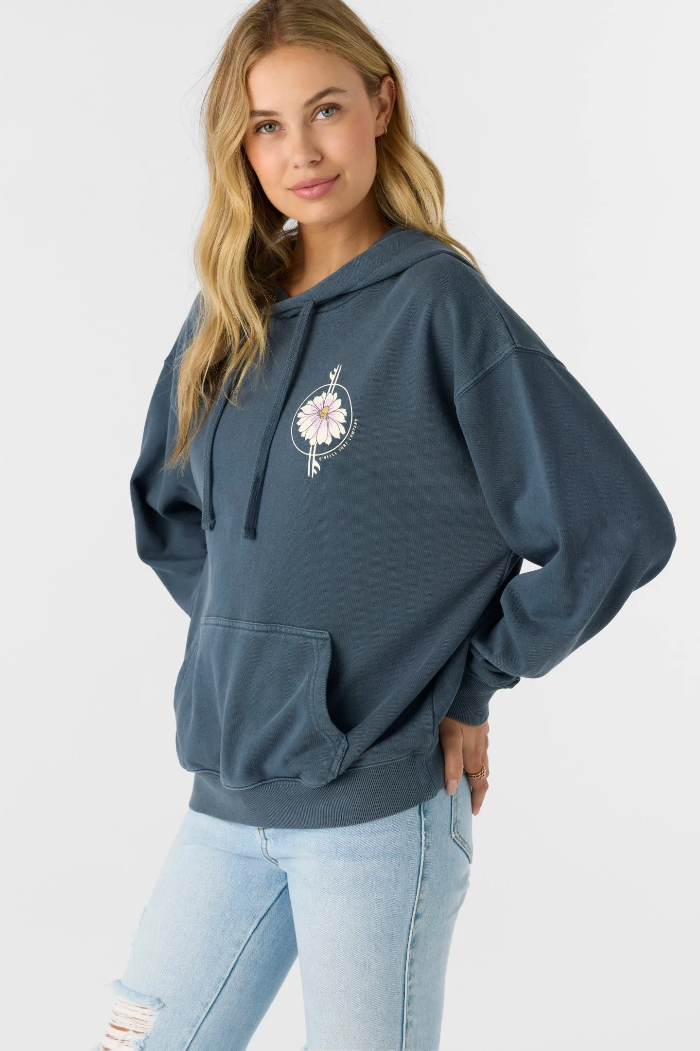 DRIFT FLORAL FLEECE HOODIE sold by O'Neill product image thumbnail 5