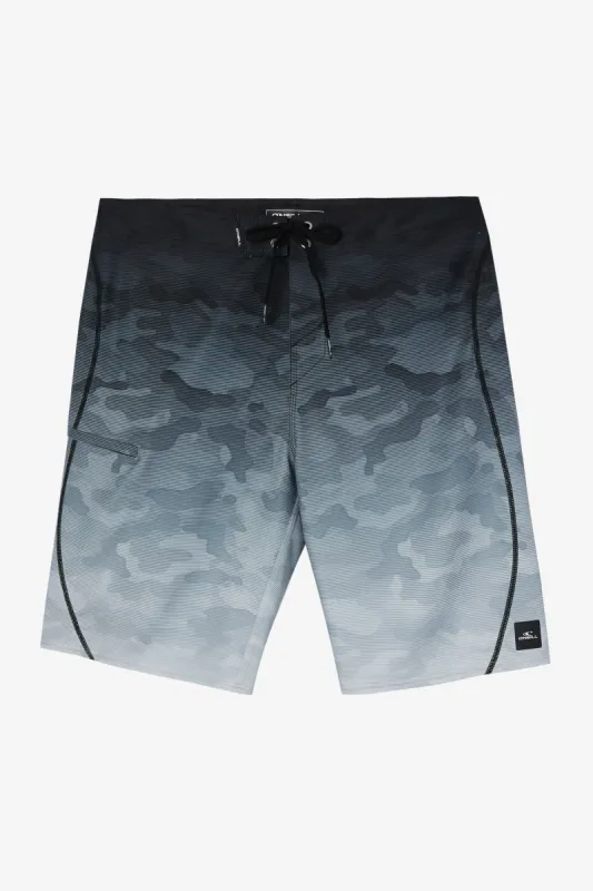 HYPERFREAK HEAT S-SEAM FADE 21" BOARDSHORTS sold by O'Neill