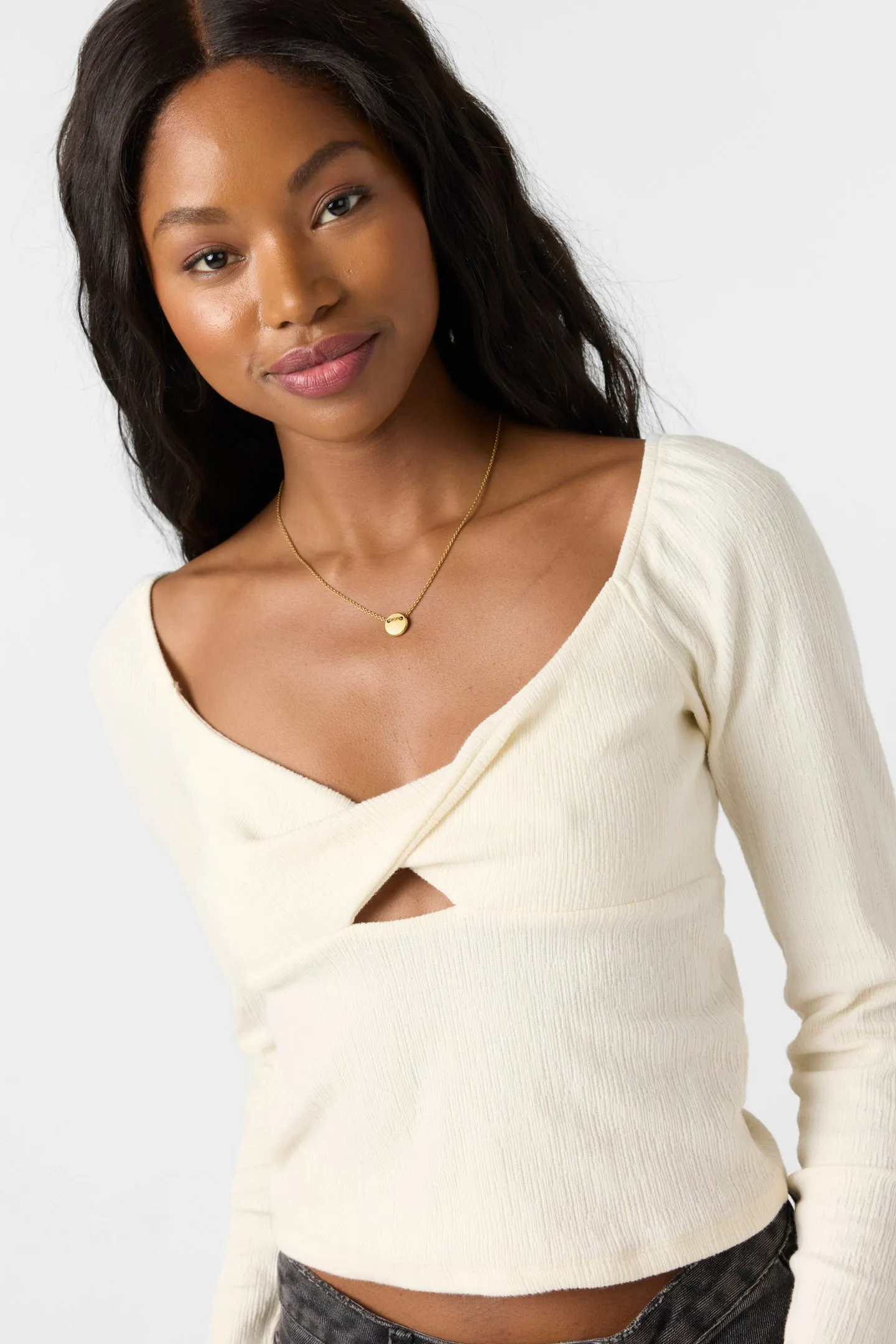 Kristina Long Sleeve Top sold by O'Neill product image thumbnail 4