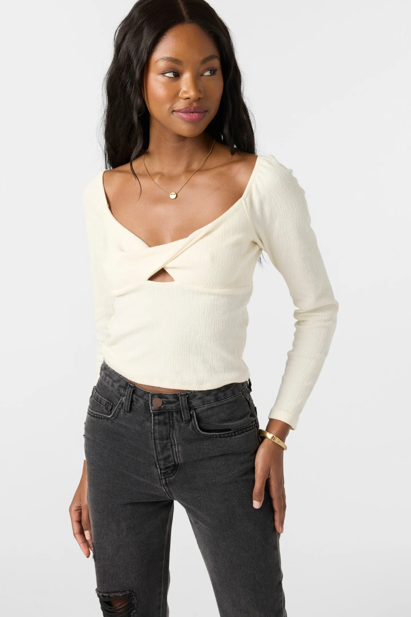 Kristina Long Sleeve Top sold by O'Neill