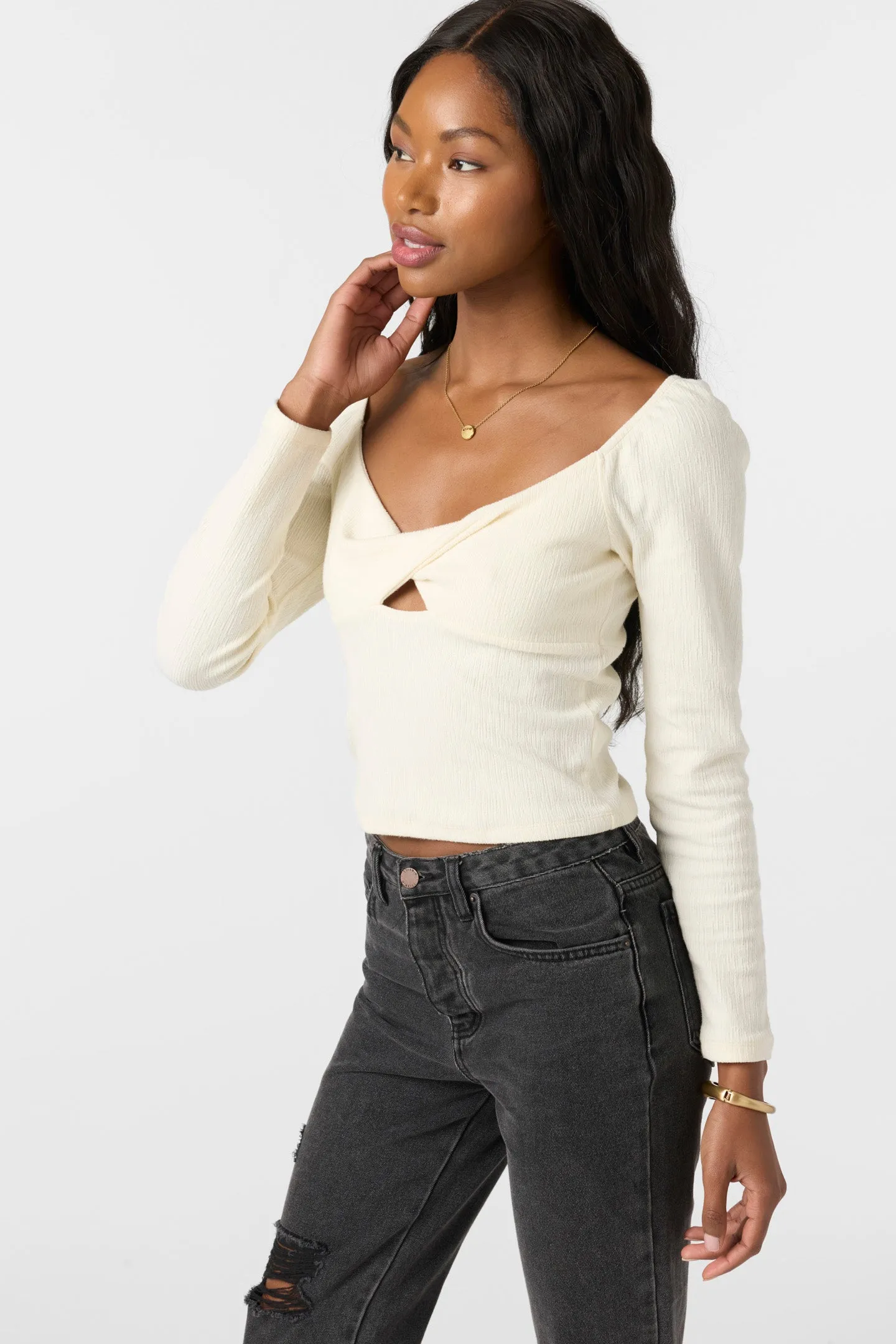 Kristina Long Sleeve Top sold by O'Neill product image thumbnail 5