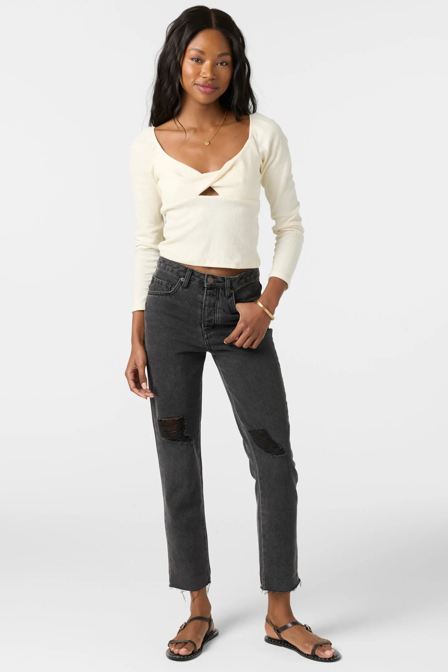 Kristina Long Sleeve Top sold by O'Neill product image thumbnail 3