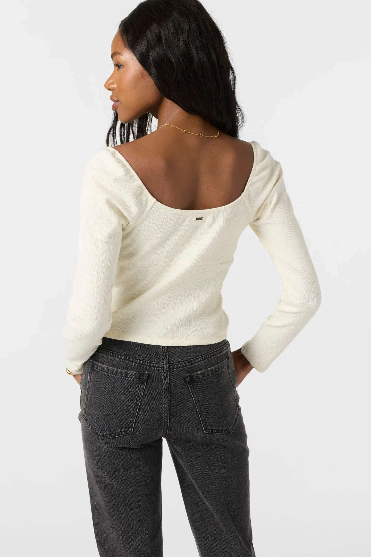 Kristina Long Sleeve Top sold by O'Neill product image thumbnail 2