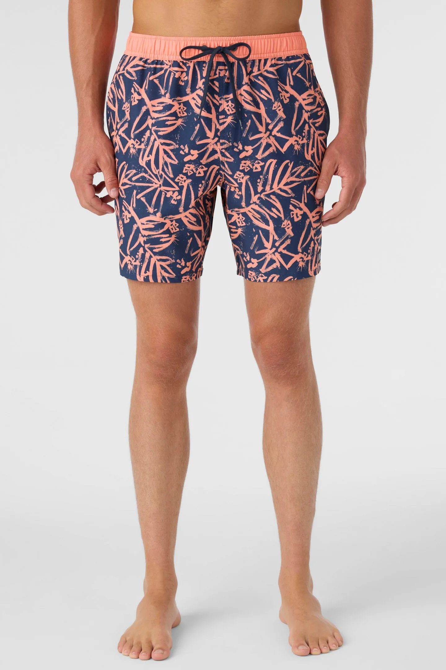 Hermosa Elastic Waist Lined 17" Swim Trunks sold by O'Neill product image thumbnail 2