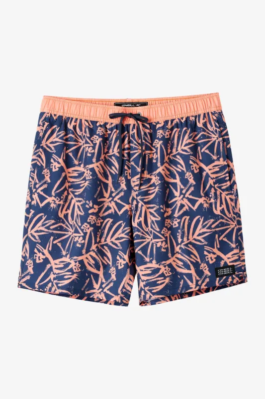 Hermosa Elastic Waist Lined 17" Swim Trunks sold by O'Neill