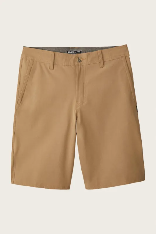 RESERVE SOLID 21" HYBRID SHORTS sold by O'Neill