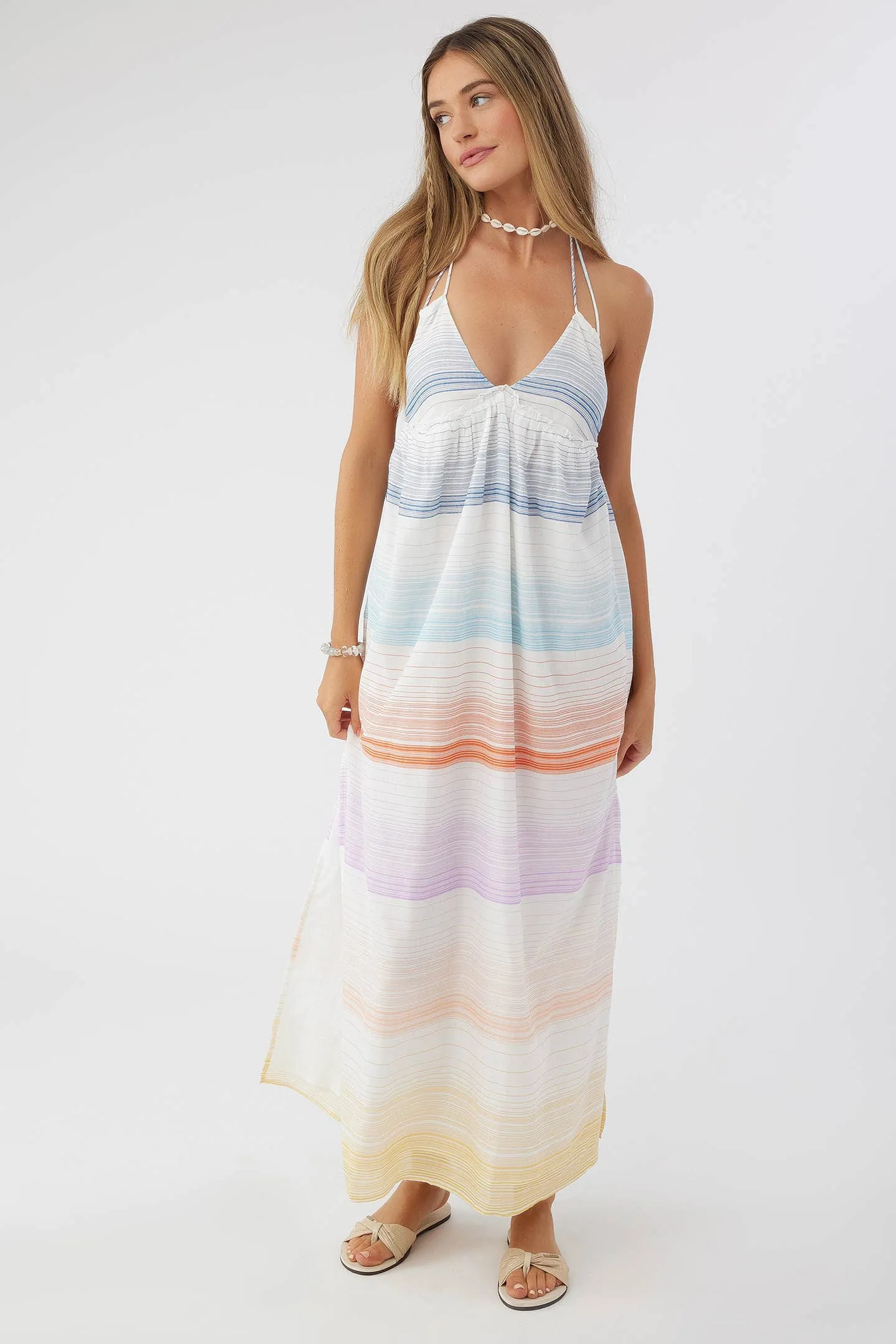 LANGLEY HALTER MAXI DRESS sold by O'Neill product image thumbnail 5