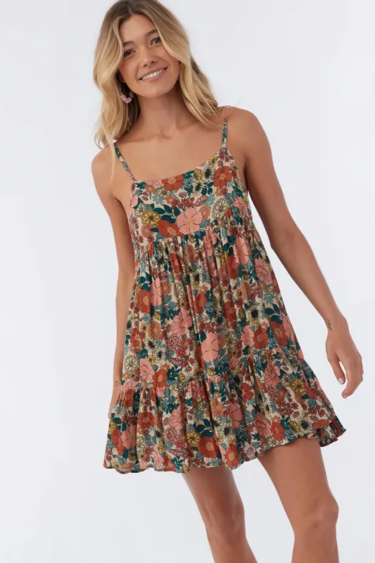 RILEE PRINTED COVER-UP DRESS sold by O'Neill