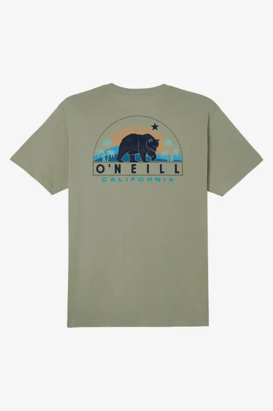 CALI BEAR TEE sold by O'Neill
