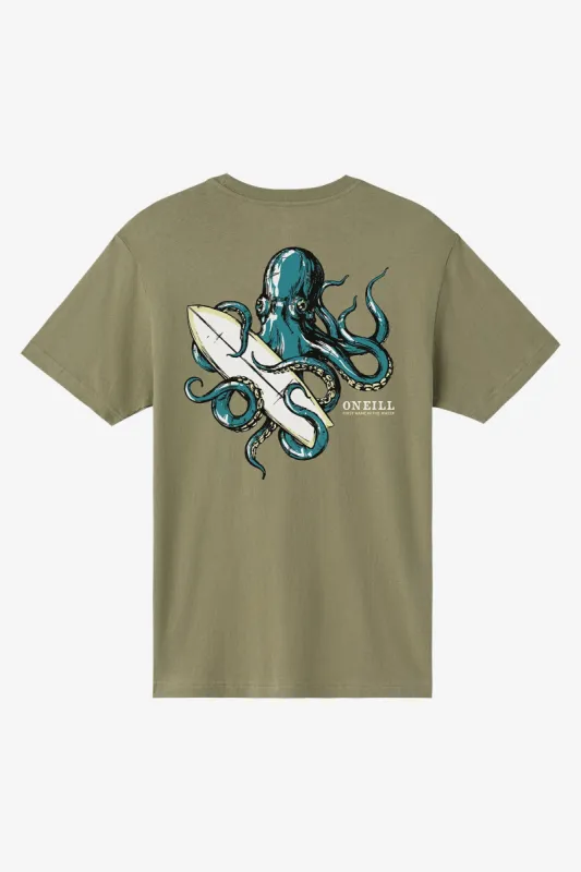 🎁 SEA SPIDER STANDARD FIT TEE (100% off) sold by O'Neill