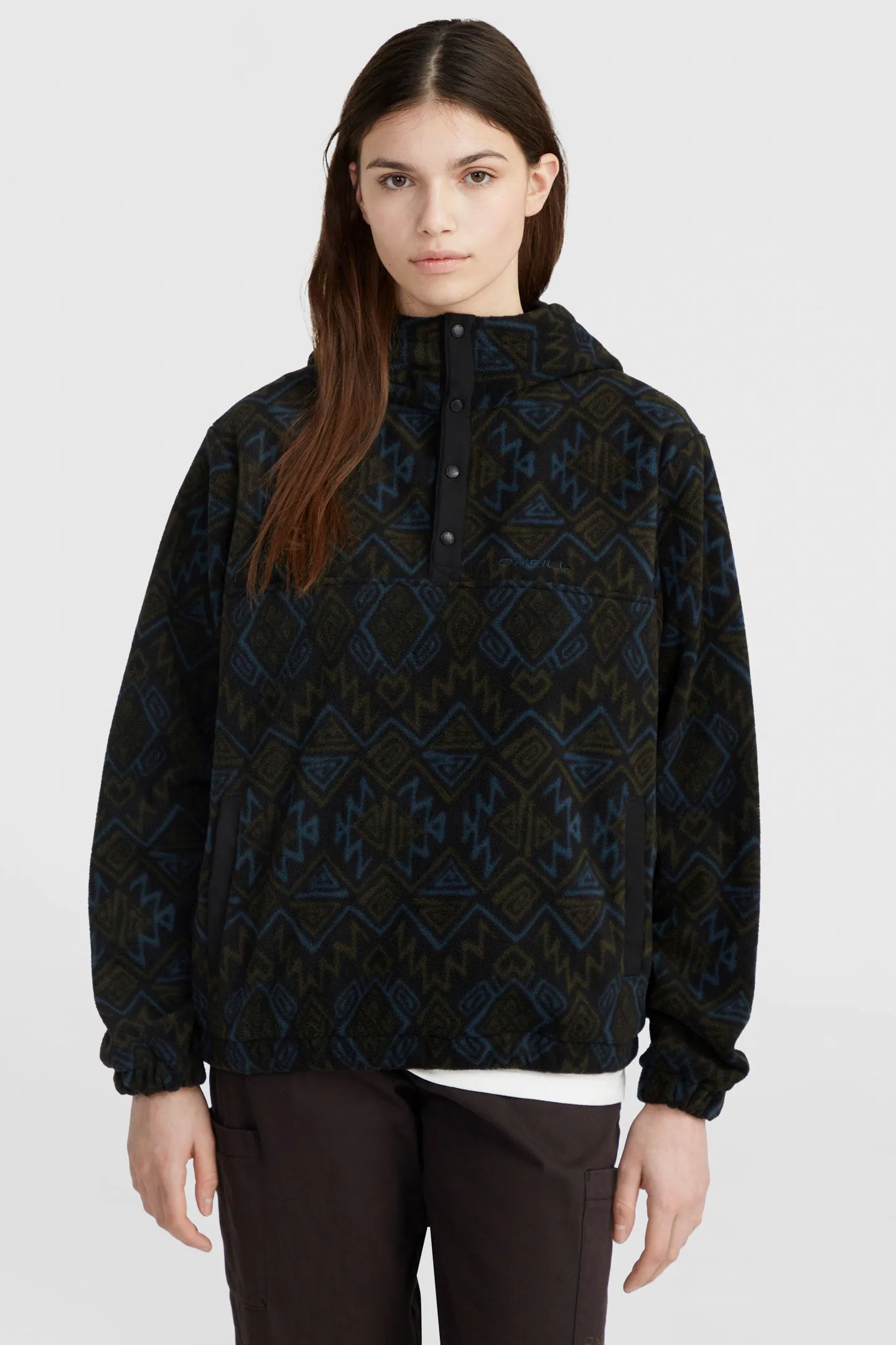 TRVLR SUPRFLEECE HALF ZIP HOODIE sold by O'Neill product image thumbnail 2