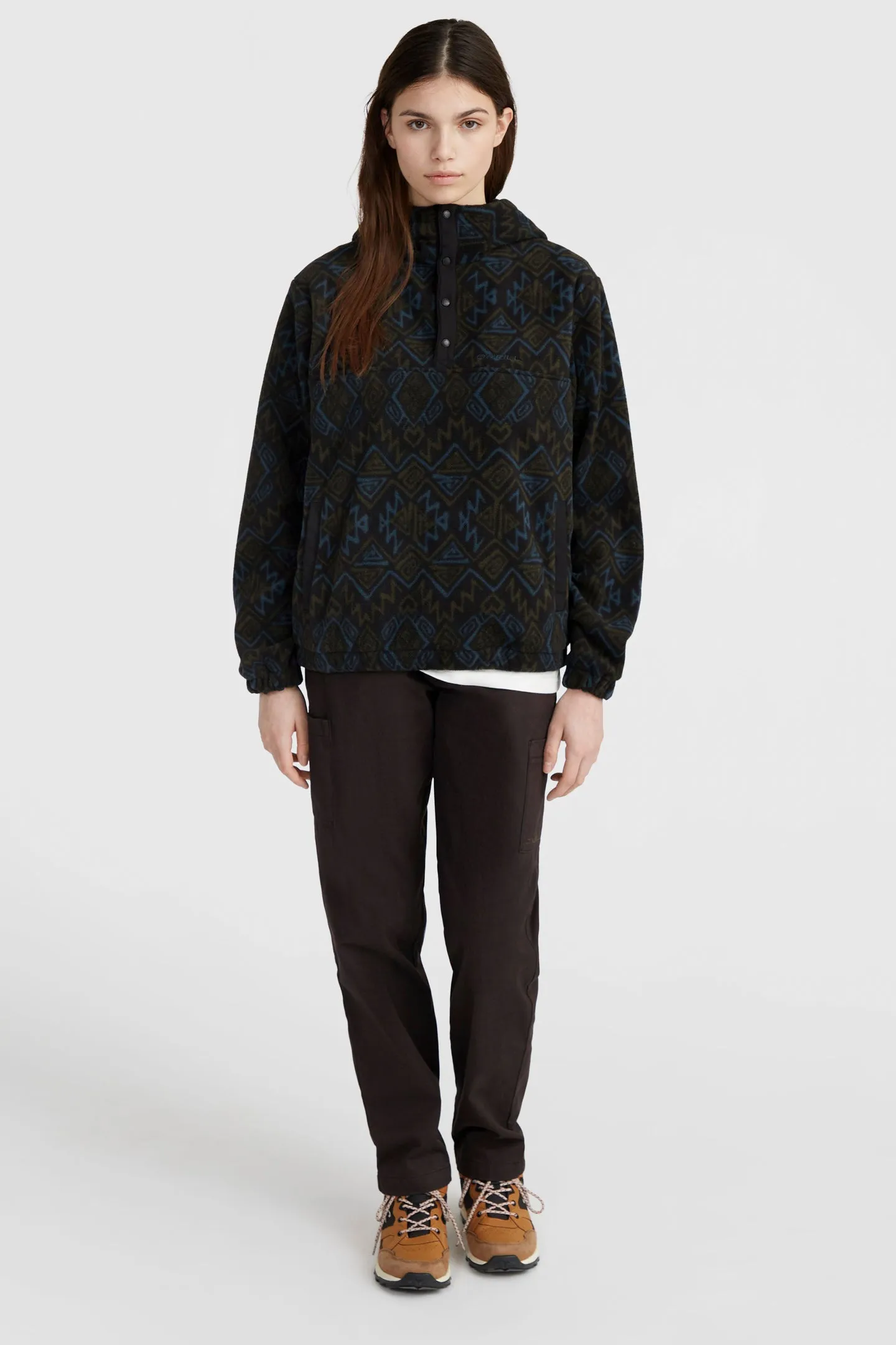TRVLR SUPRFLEECE HALF ZIP HOODIE sold by O'Neill product image thumbnail 4