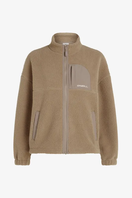 TRVLR HIGH PILE FULL ZIP FLEECE sold by O'Neill