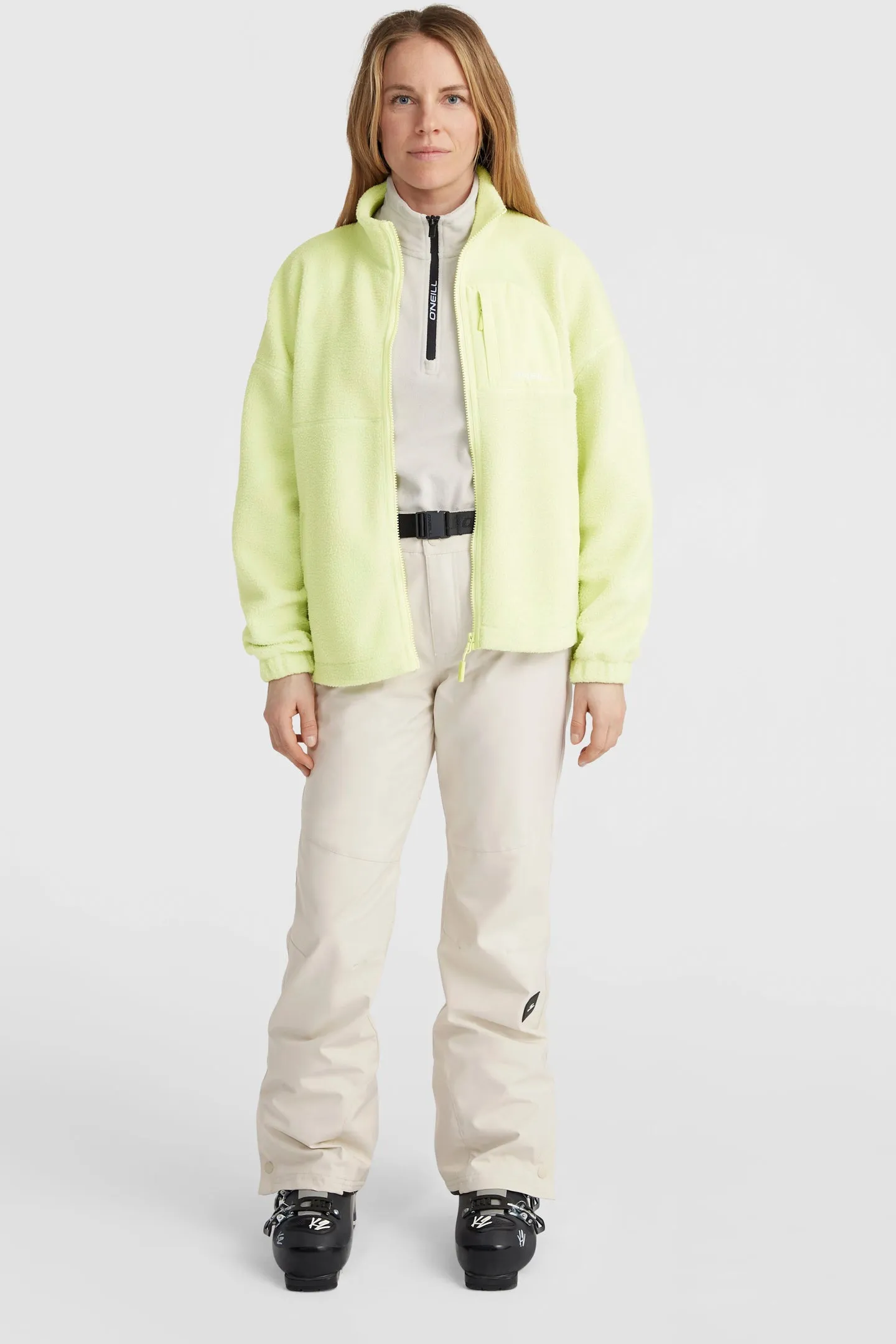 TRVLR High Pile Full Zip Fleece sold by O'Neill product image thumbnail 4