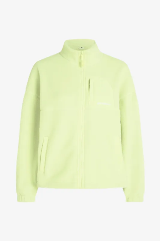 TRVLR HIGH PILE FULL ZIP FLEECE sold by O'Neill