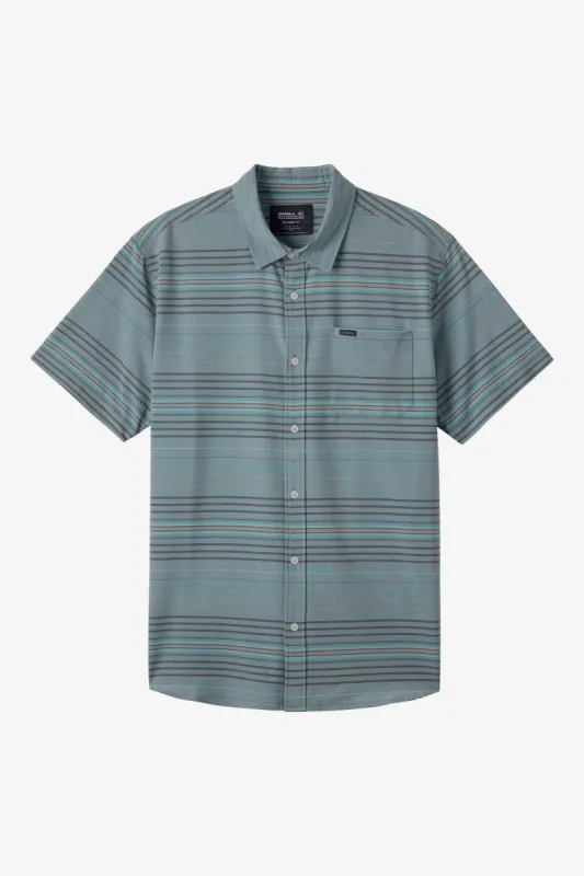 TRVLR UPF TRAVERSE STRIPE STANDARD FIT SHIRT sold by O'Neill