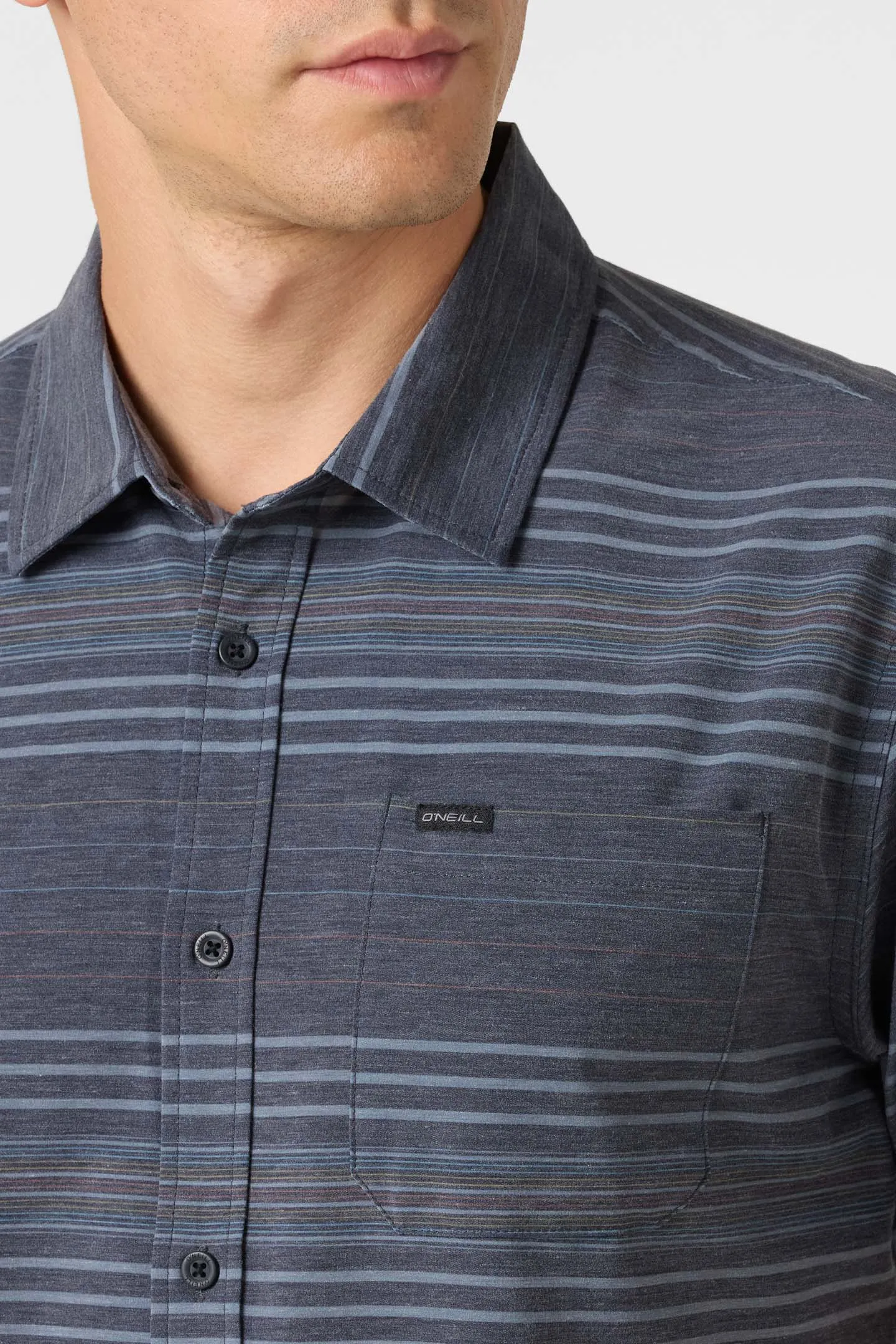 TRVLR UPF TRAVERSE STRIPE STANDARD FIT SHIRT sold by O'Neill product image thumbnail 3