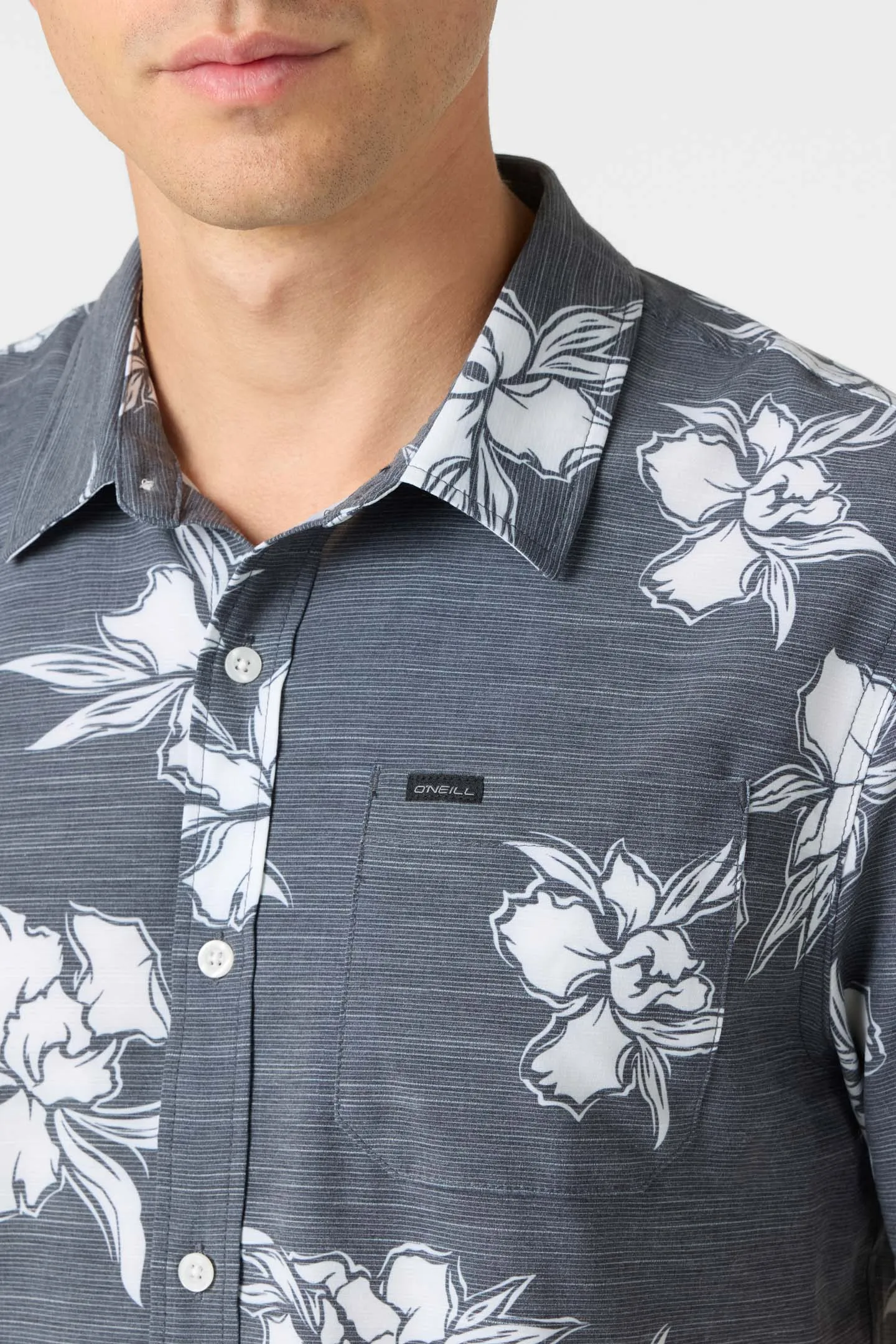 TRVLR UPF Traverse Slub Fit Shirt sold by O'Neill product image thumbnail 4